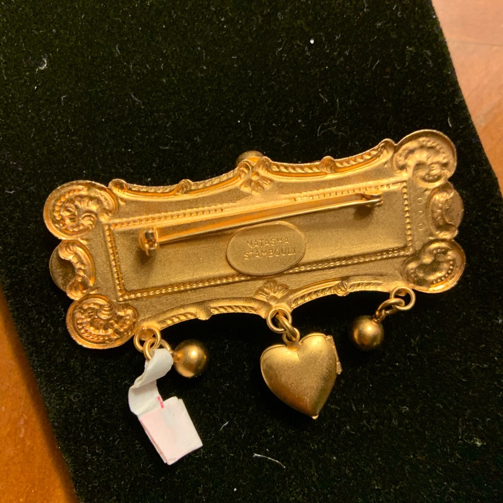 Vintage Natasha Stambouli Brooch